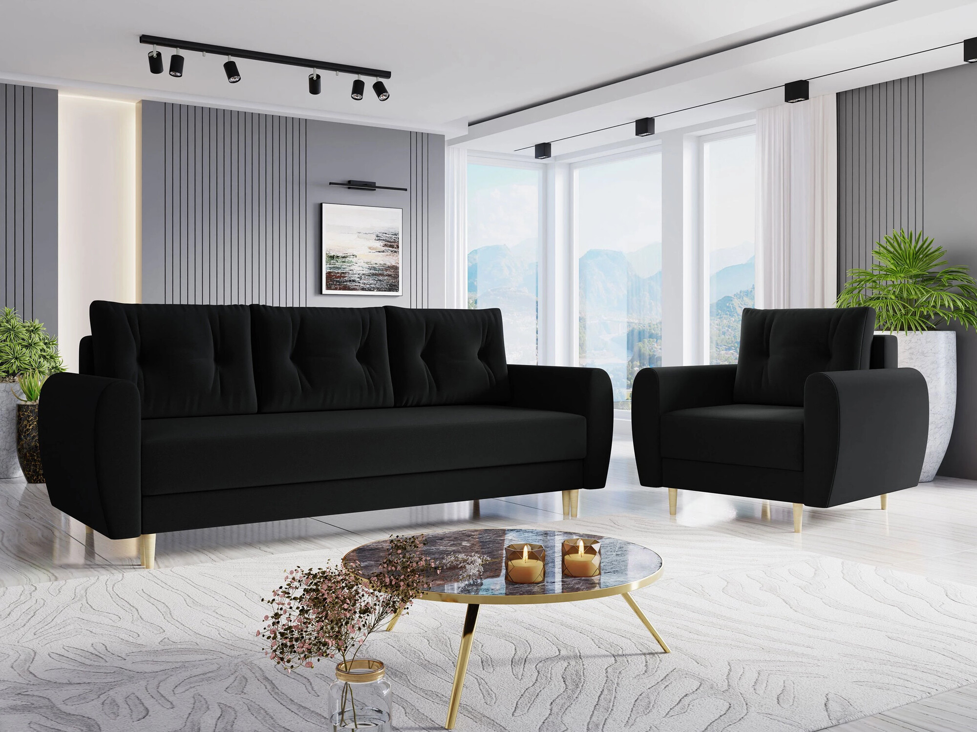 Sofa lova Memphis 143 (Itaka 15)