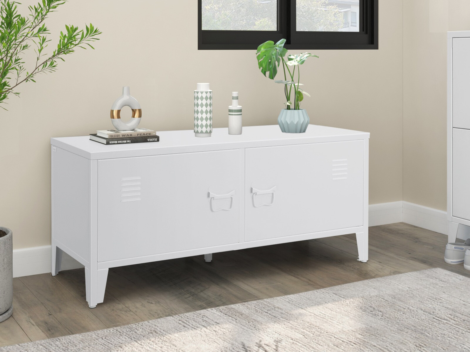 Spintelė Livsono 104 (Balta)