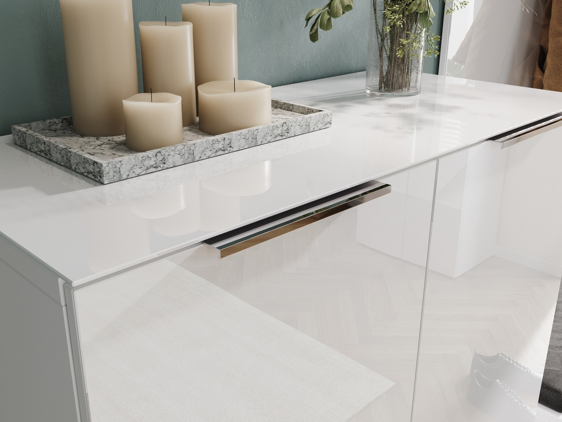 Batų dėžė Fivsori 106 (Balta)