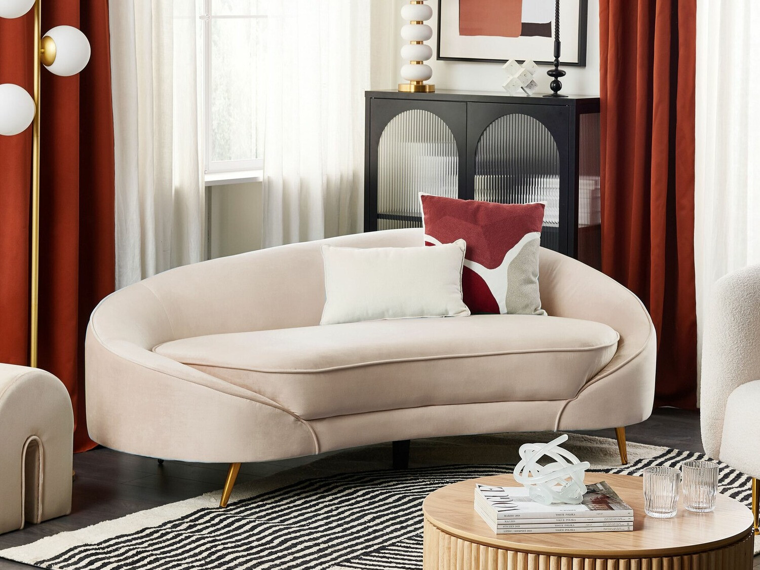 Sofa Berwyn 1255 (Smėlinė)