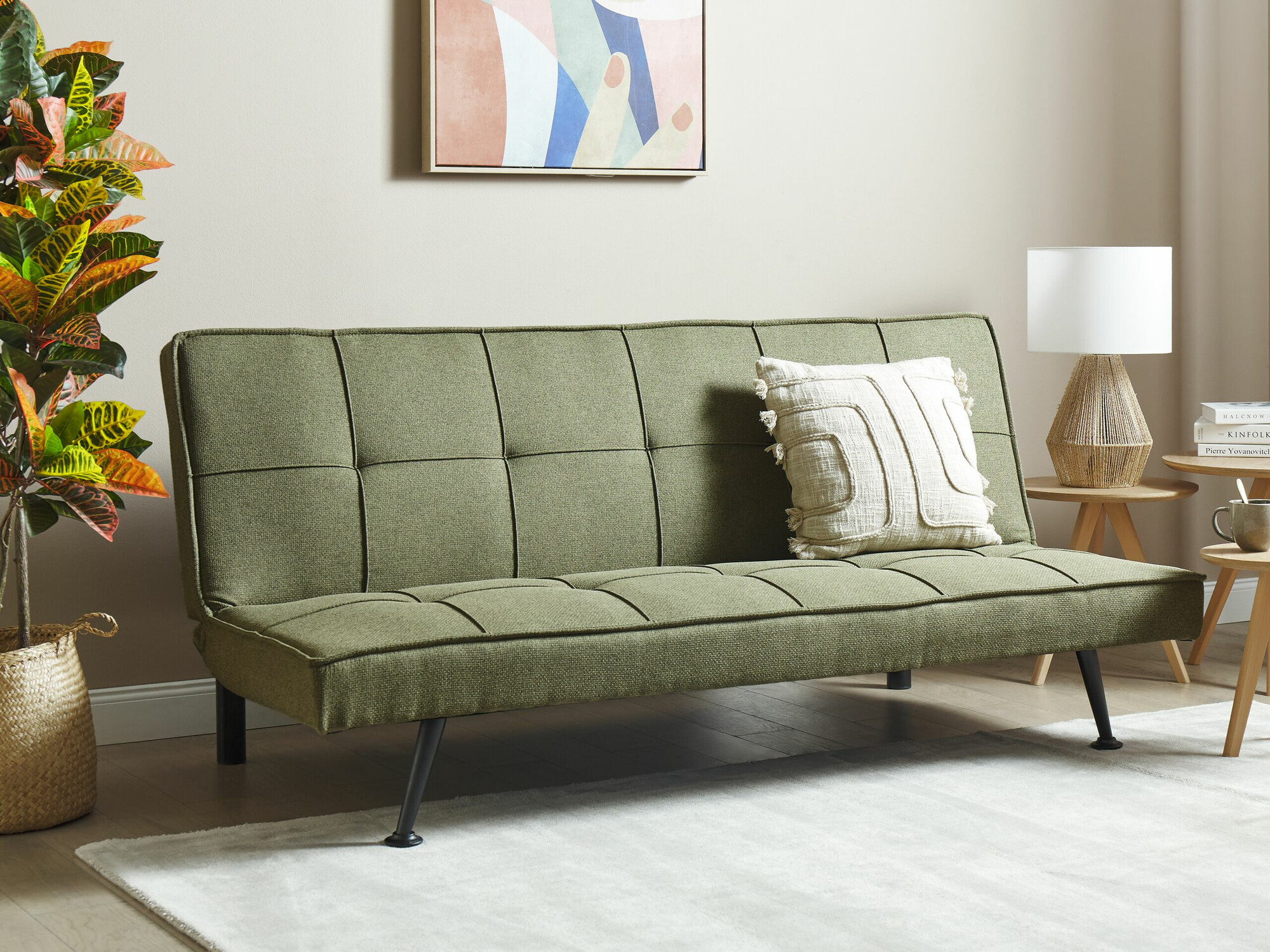Sofa lova Berwyn 1989 (Žalia)