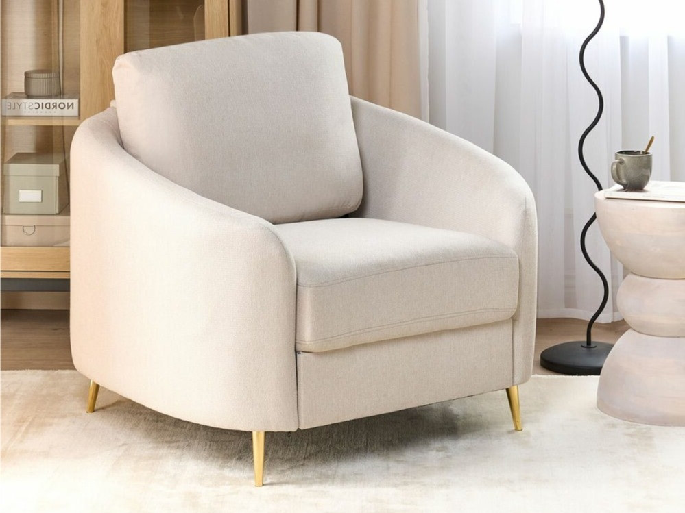 Fotelis Berwyn 1407 (Smėlinė)