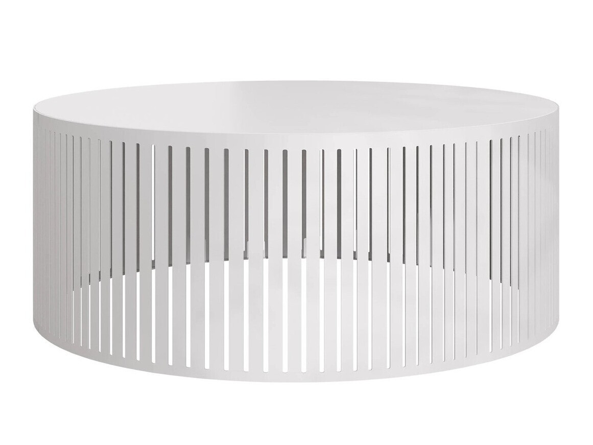 Žurnalinis staliukas Prunis (Balta)