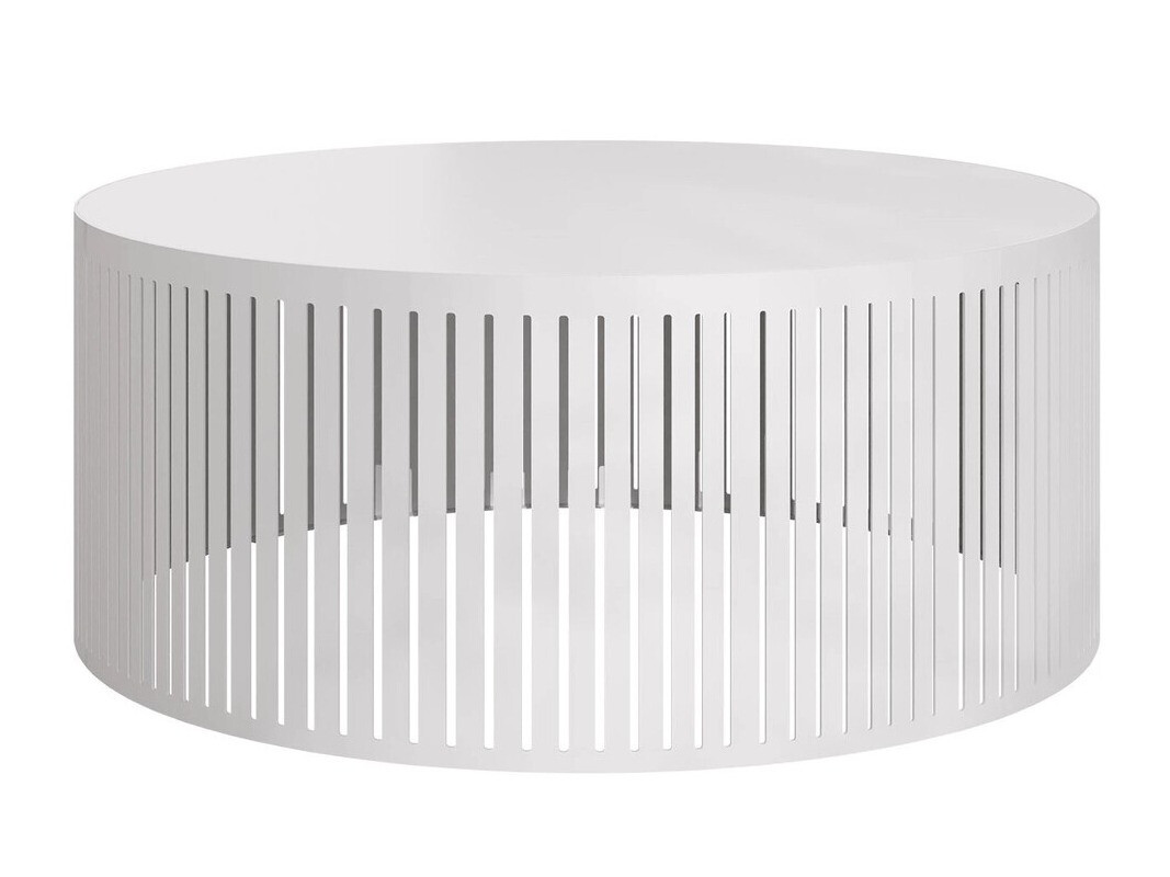 Žurnalinis staliukas Prunis I (Balta)