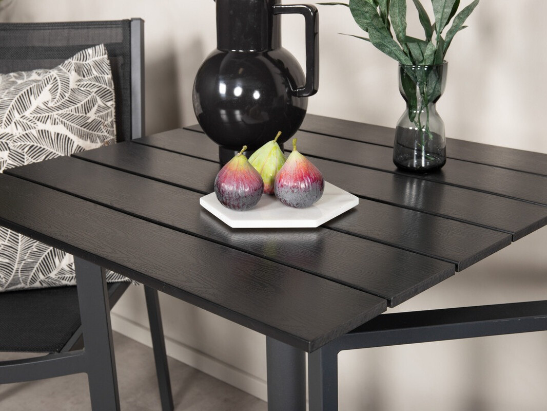 Balkono komplektas Dallas 4407 (Juoda)