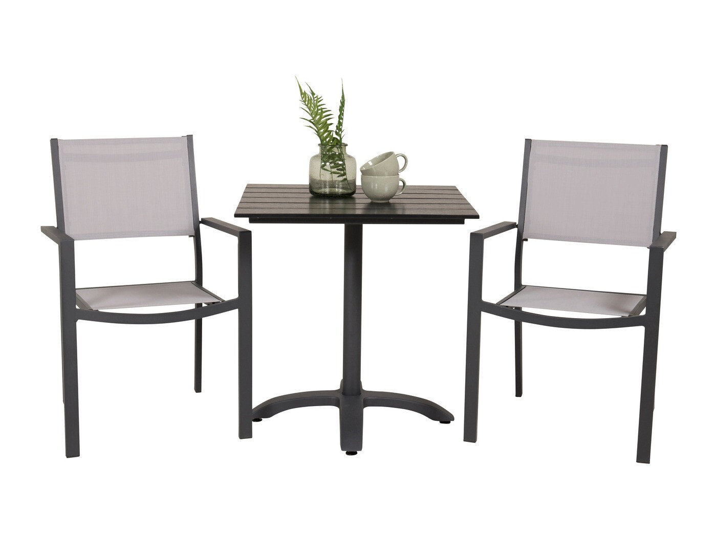 Balkono komplektas Dallas 4407 (Šviesi pilka)