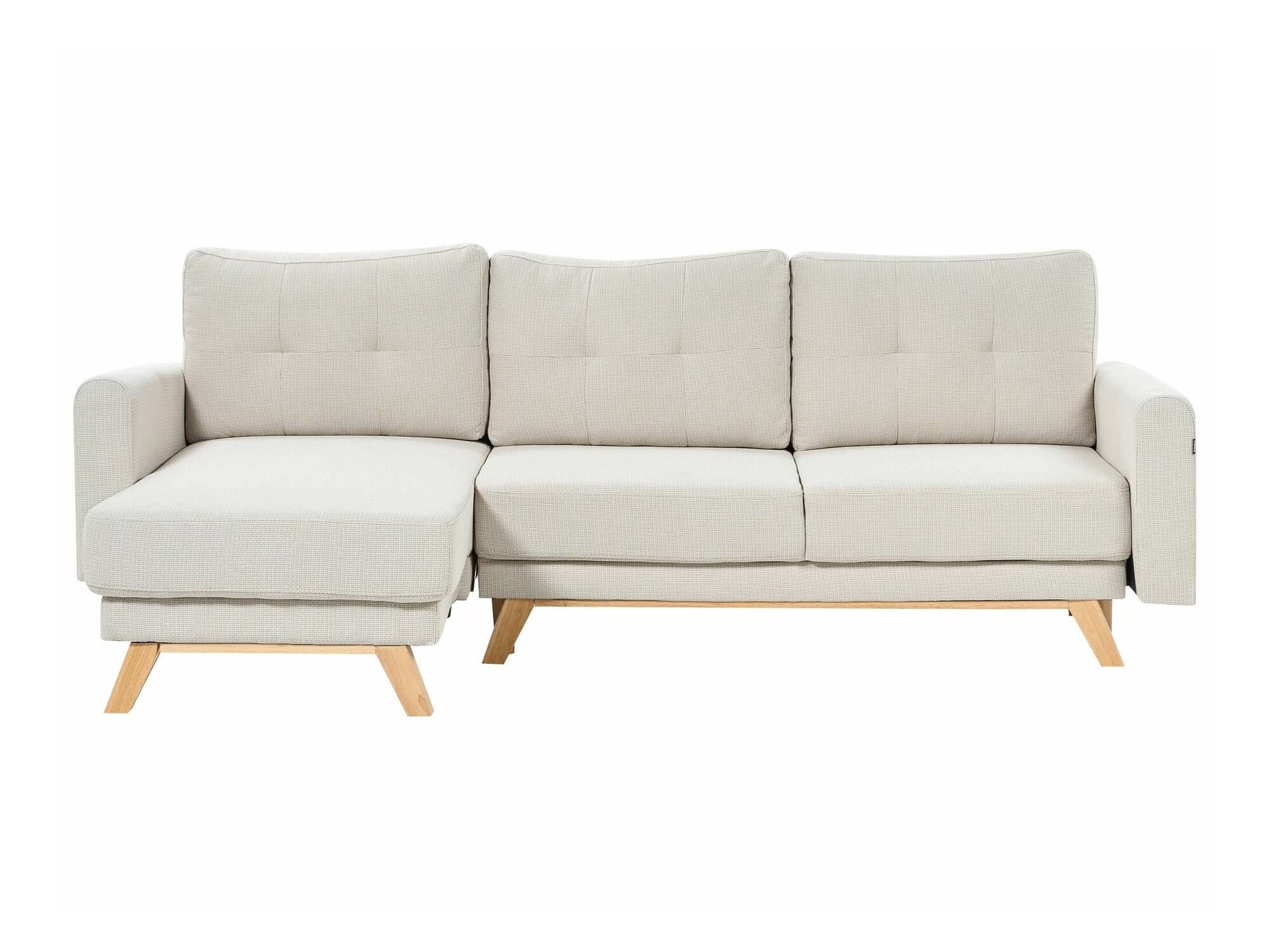 Minkštas kampas Berwyn 1656 (Smėlinė)