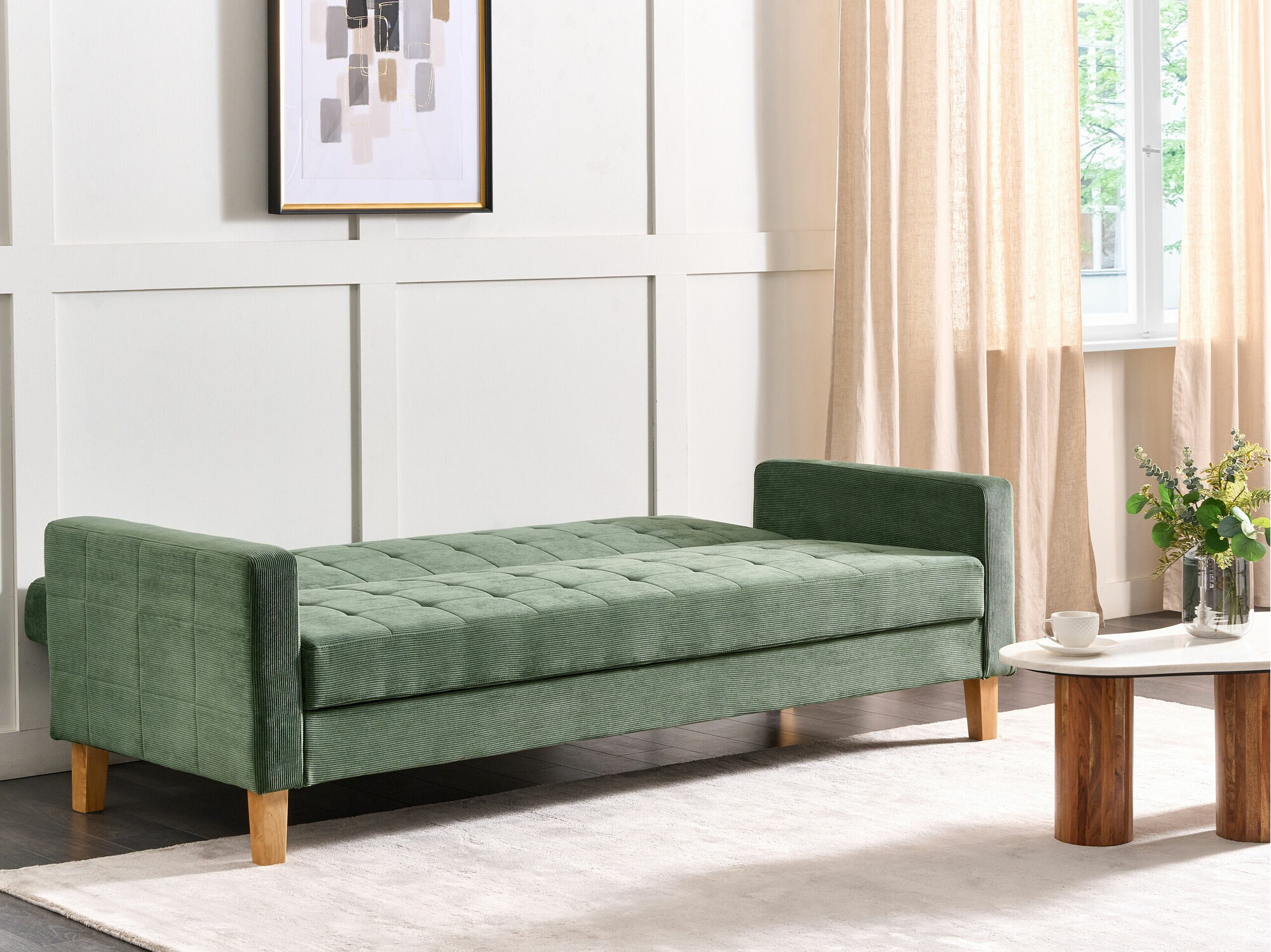 Sofa lova Berwyn 1591 (Žalia)