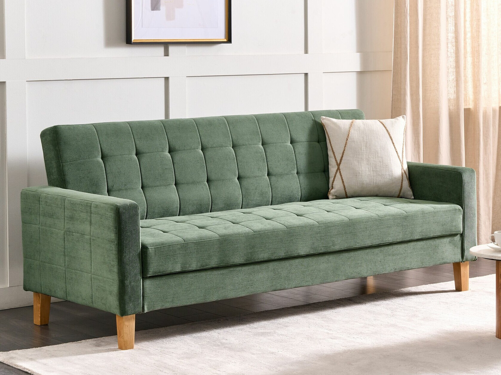 Sofa lova Berwyn 1591 (Žalia)