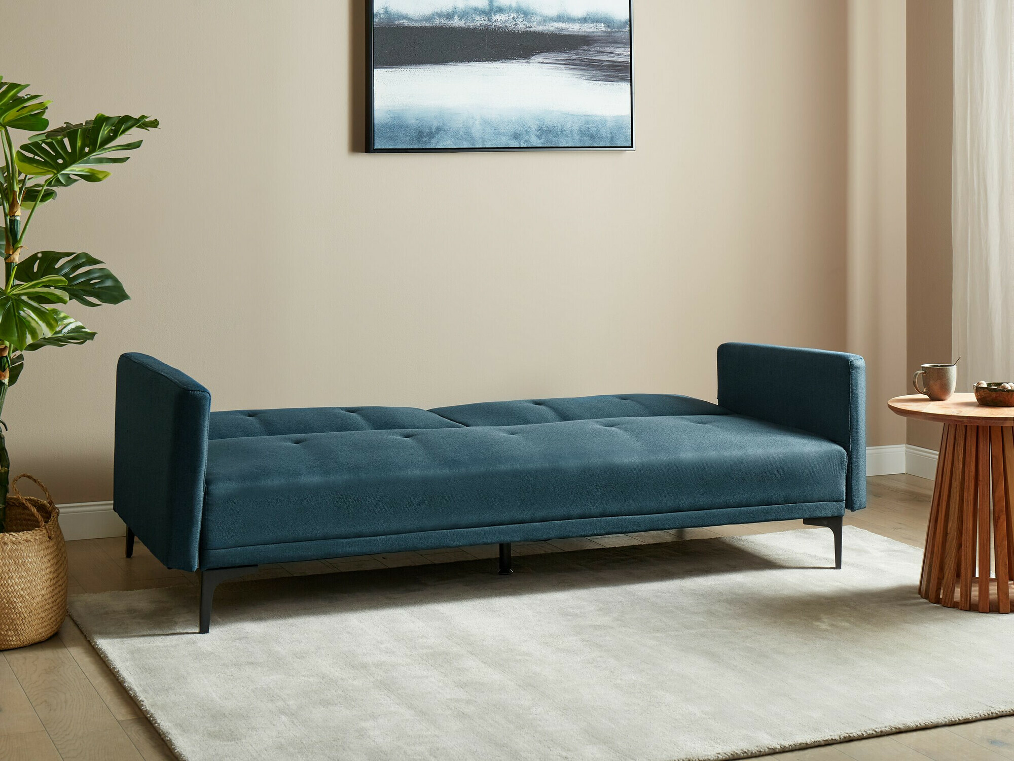 Sofa lova Berwyn 161 (Tamsi mėlyna)