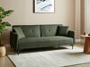 Sofa lova Berwyn 161 (Tamsi žalia)