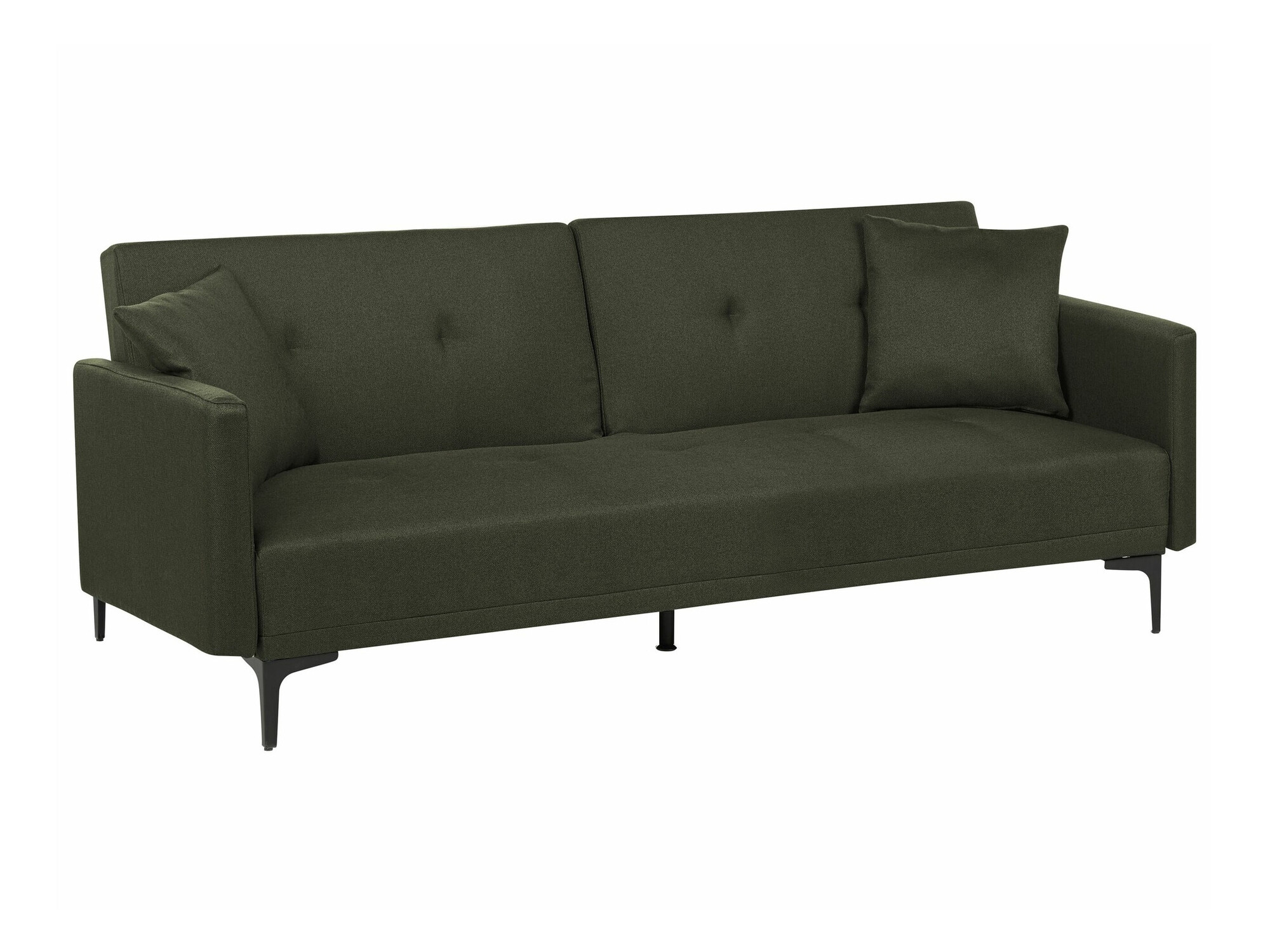 Sofa lova Berwyn 161 (Tamsi žalia)