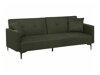 Sofa lova Berwyn 161 (Tamsi žalia)