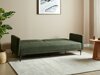 Sofa lova Berwyn 161 (Tamsi žalia)