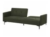 Sofa lova Berwyn 161 (Tamsi žalia)