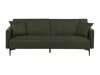 Sofa lova Berwyn 161 (Tamsi žalia)