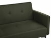Sofa lova Berwyn 161 (Tamsi žalia)
