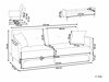 Sofa lova Berwyn 161 (Tamsi žalia)