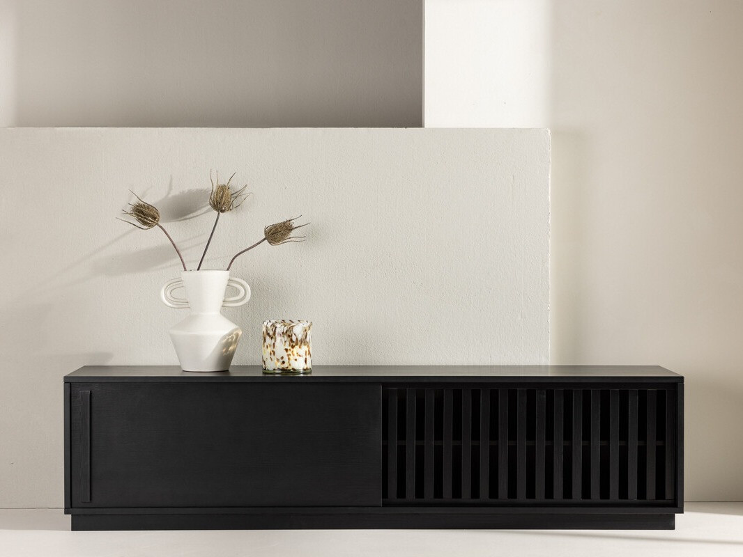 TV staliukas Dallas 4413 (Juoda)