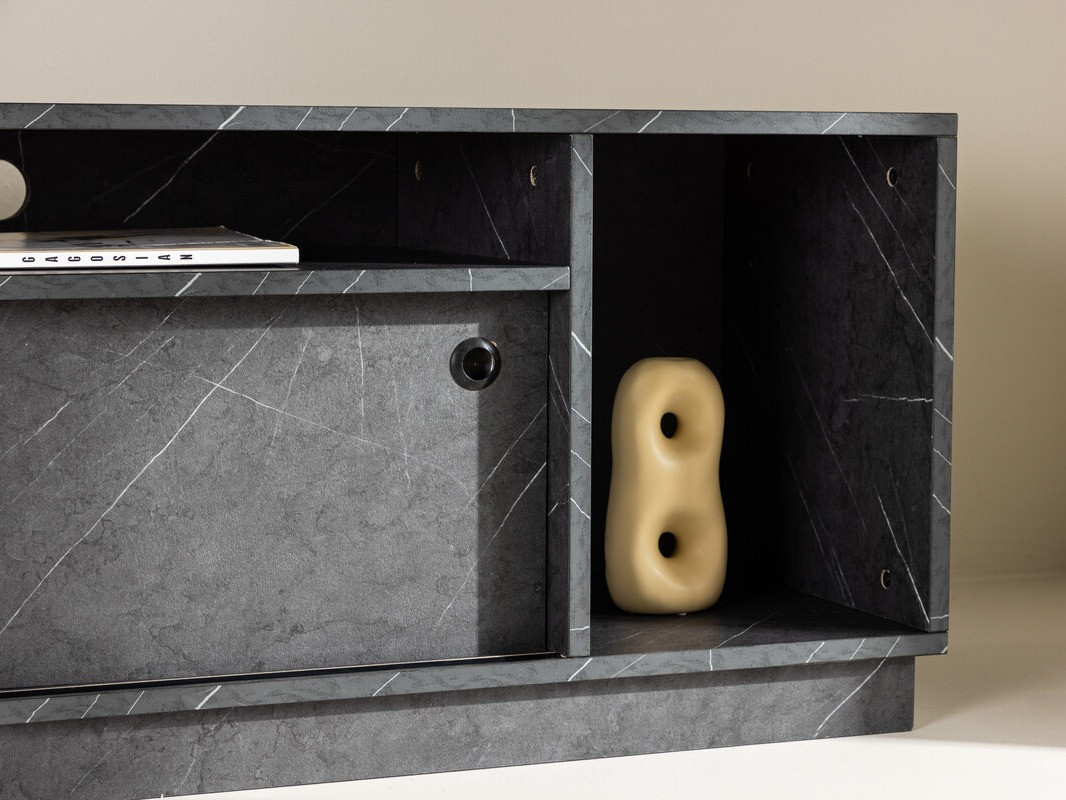 TV staliukas Dallas 4414 (Juoda)