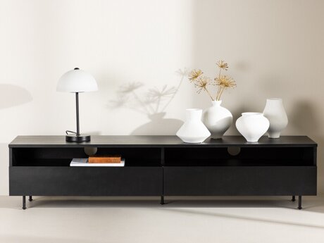 TV staliukas Dallas 4415 (Juoda)