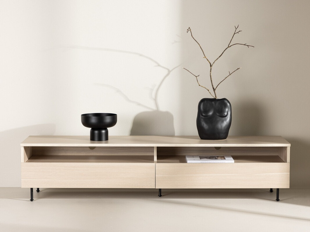 TV staliukas Dallas 4415 (Šviesus medis)