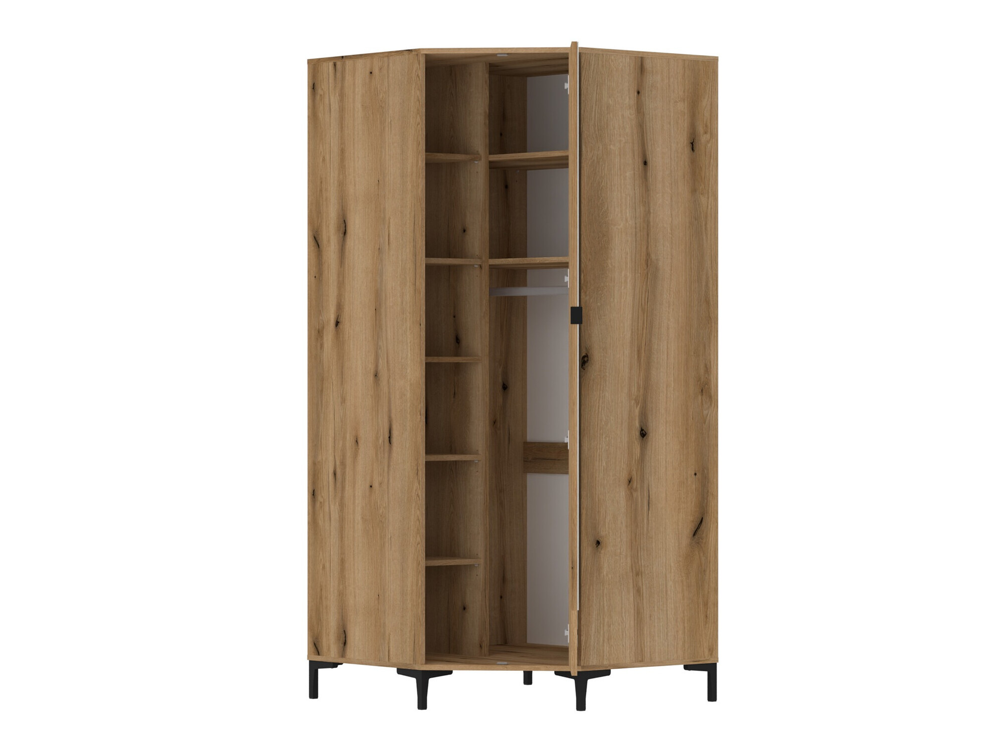 Kampinė spinta Lorcamu 112