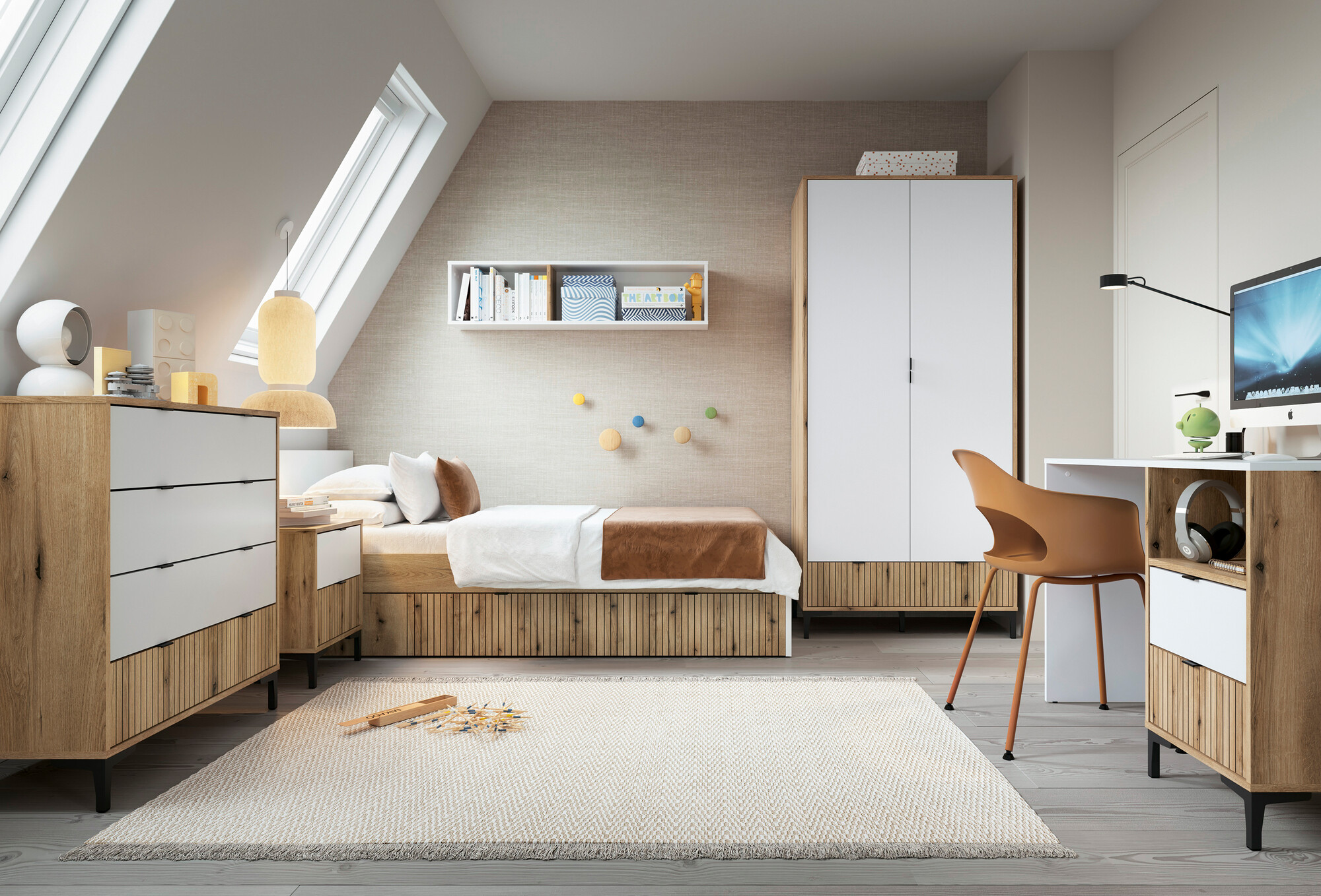 Naktinis staliukas Lorcamu 107