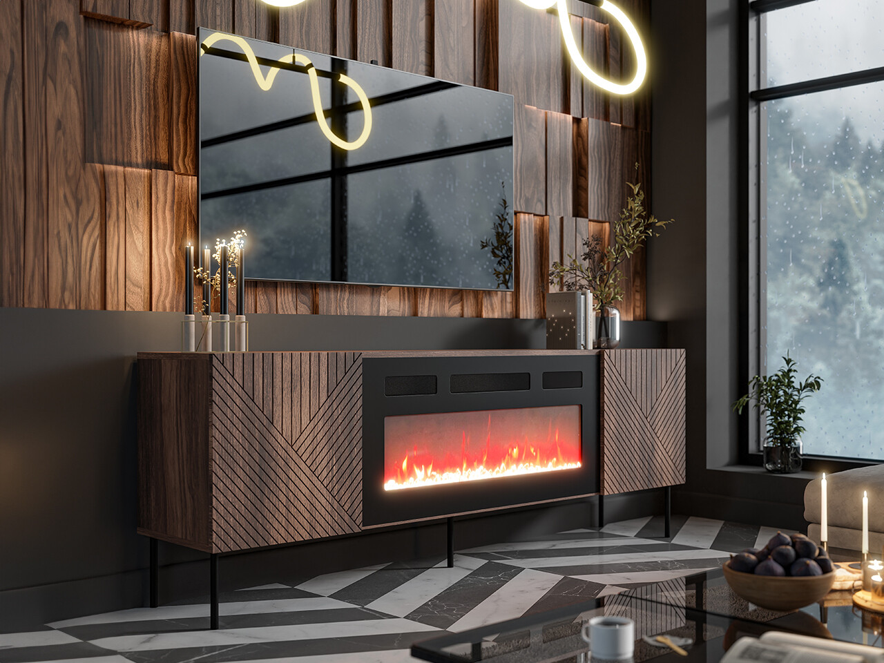 TV staliukas Venophu 102