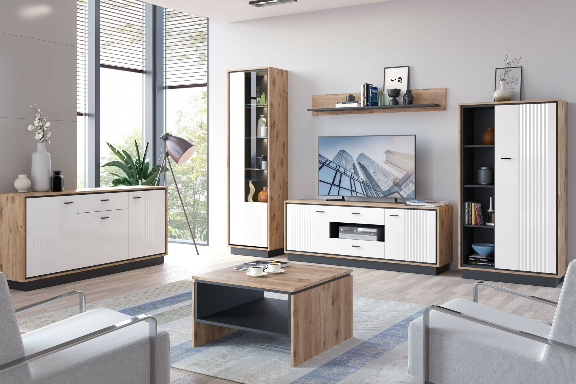 Žurnalinis staliukas Domlive 104