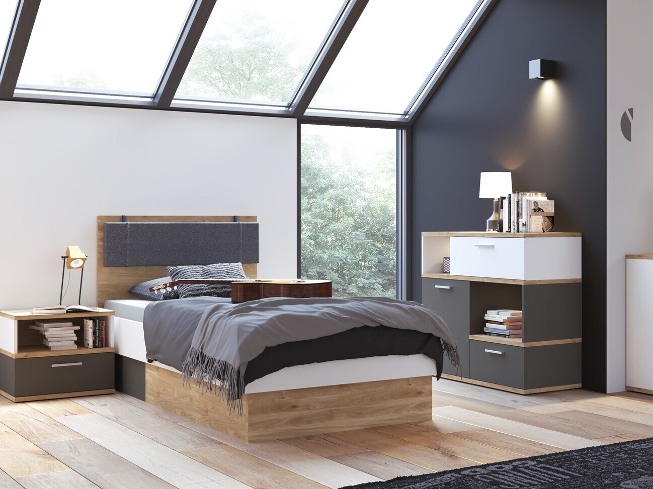 Naktinis staliukas Tolfela 104