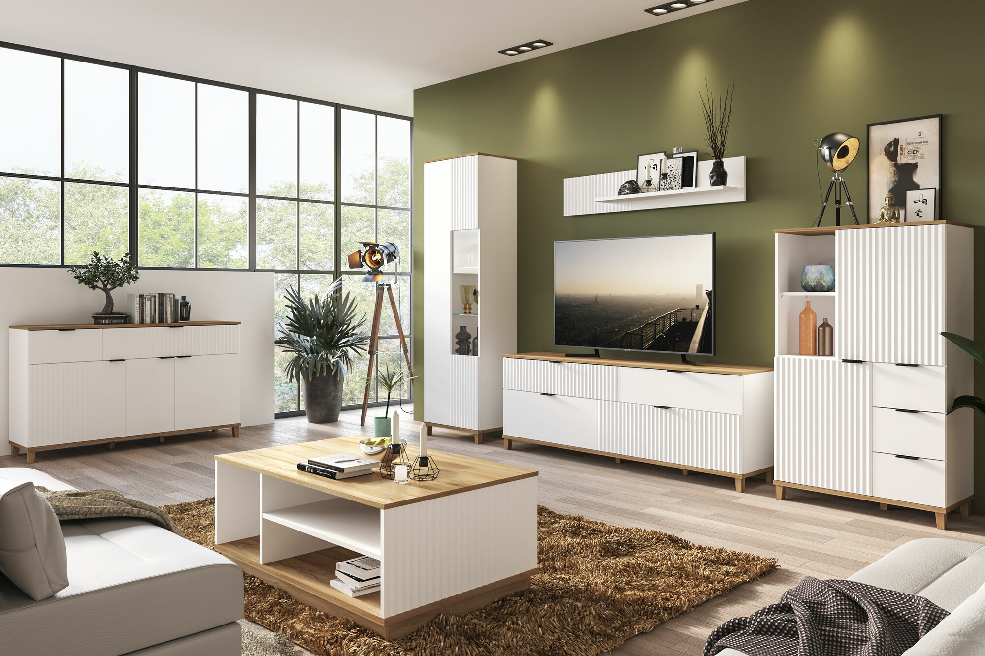 TV staliukas Calreva 100