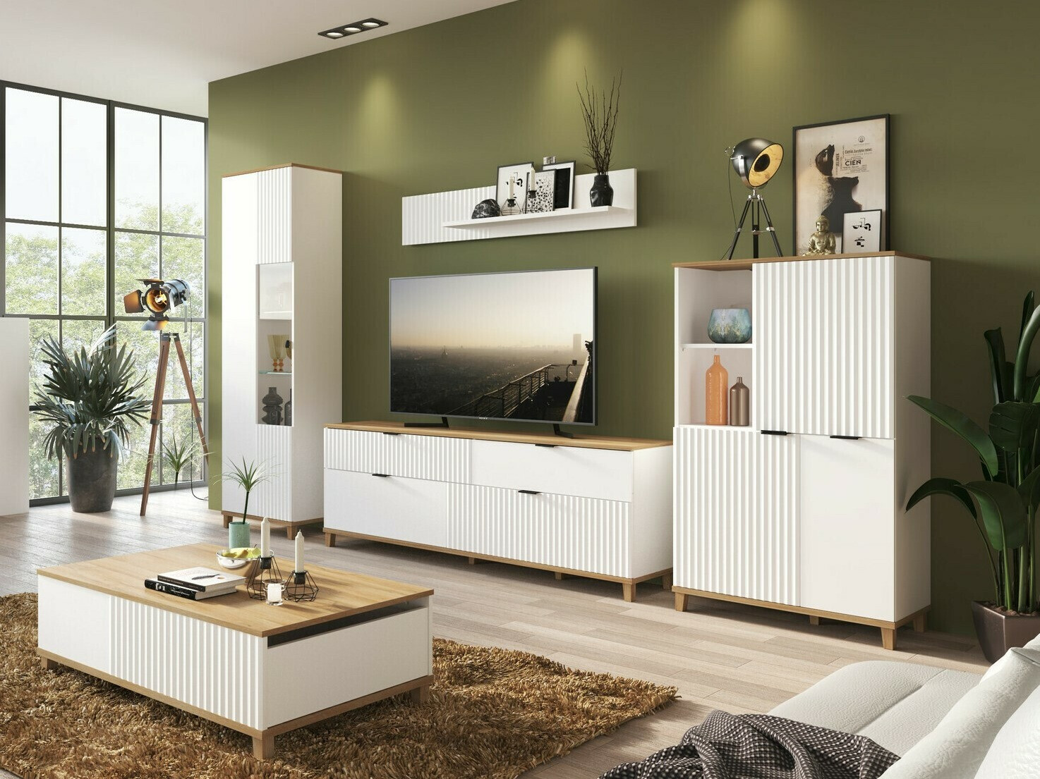 Svetainės komplektas Calreva 114 (Nėra)