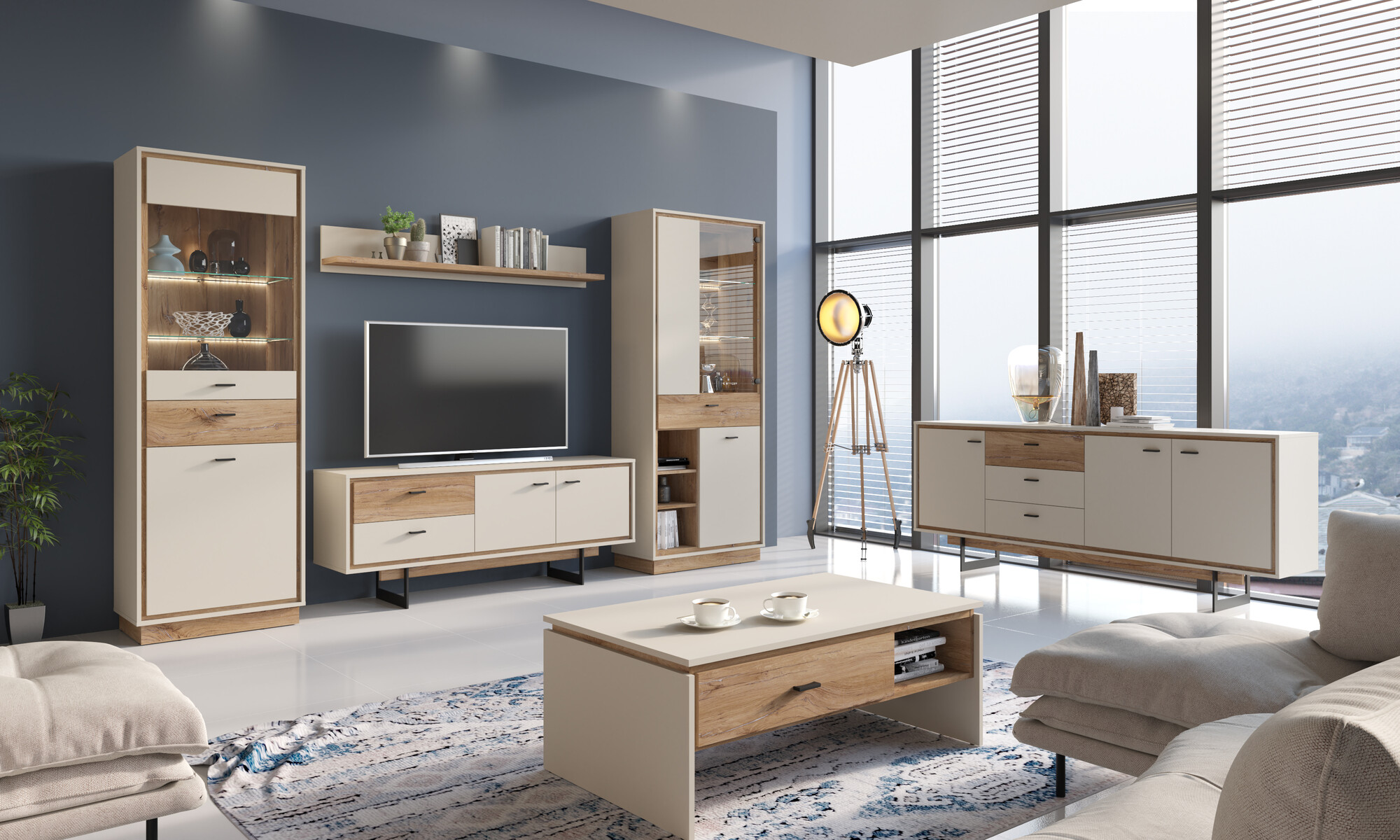 Žurnalinis staliukas Marcalu 106