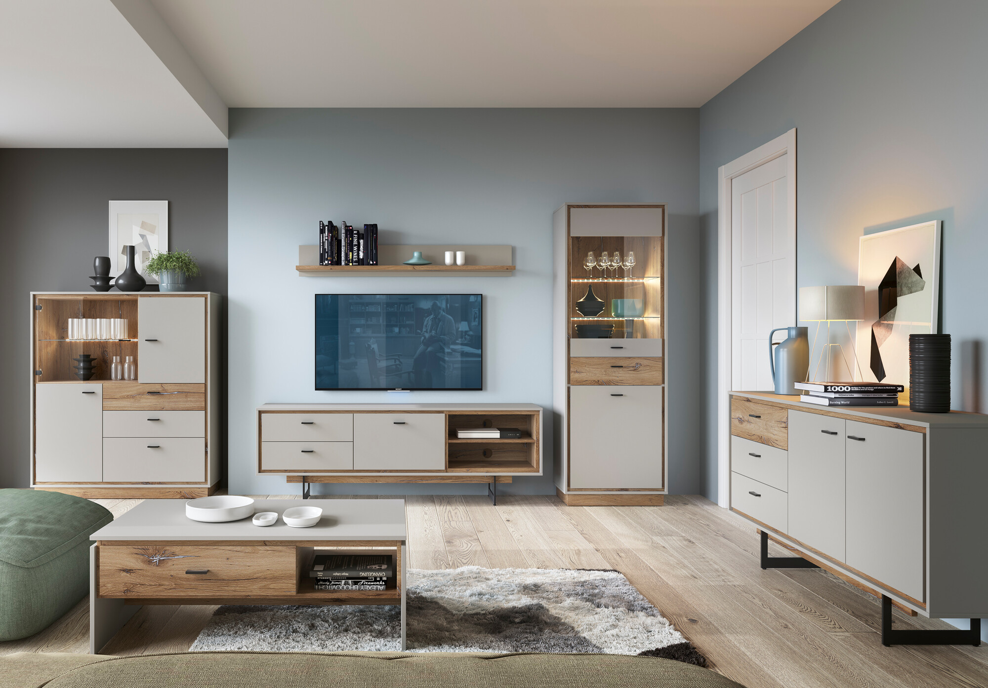 Žurnalinis staliukas Marcalu 106