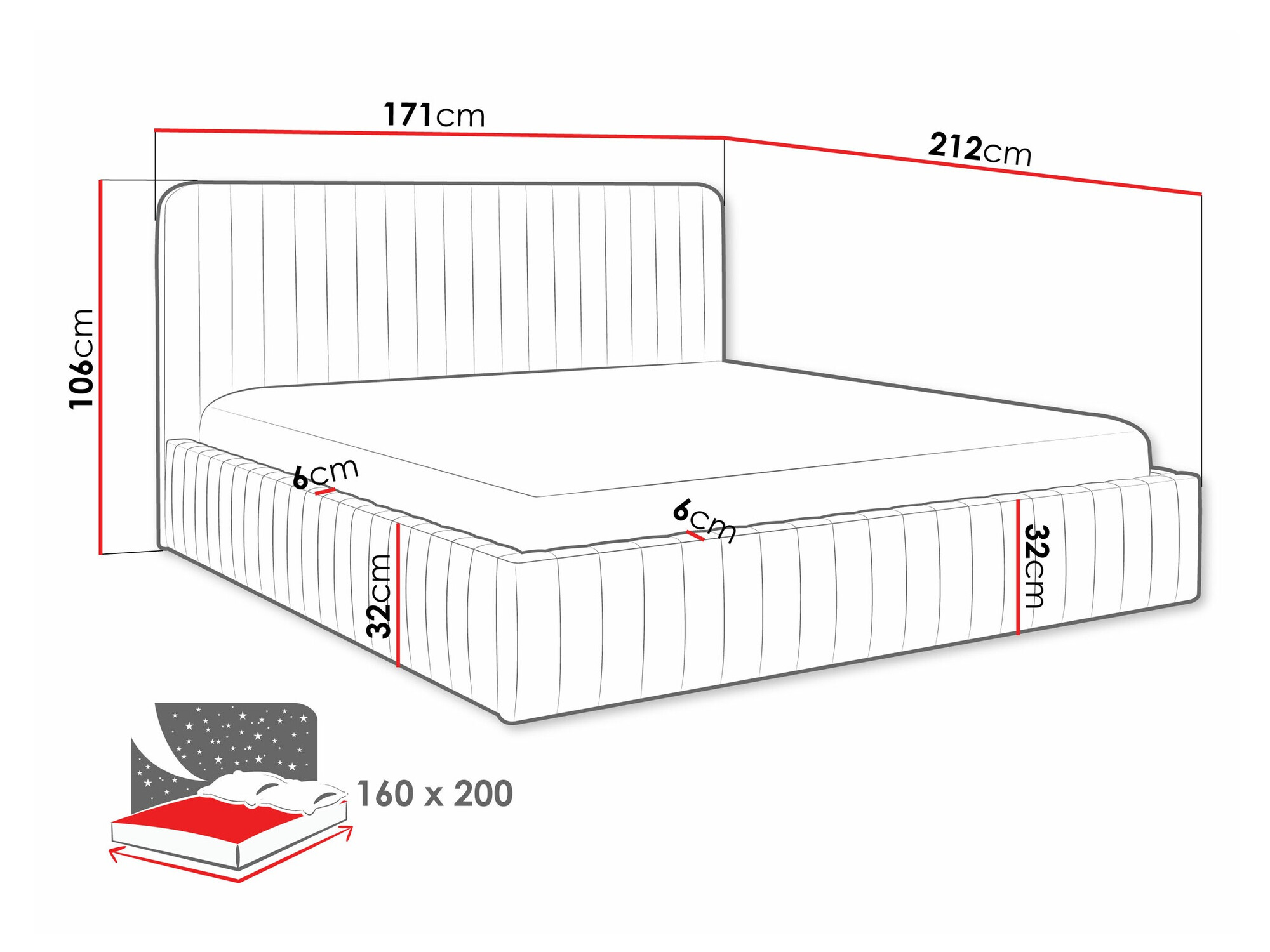 Lova TrendyNest 108 (Velluto 15)