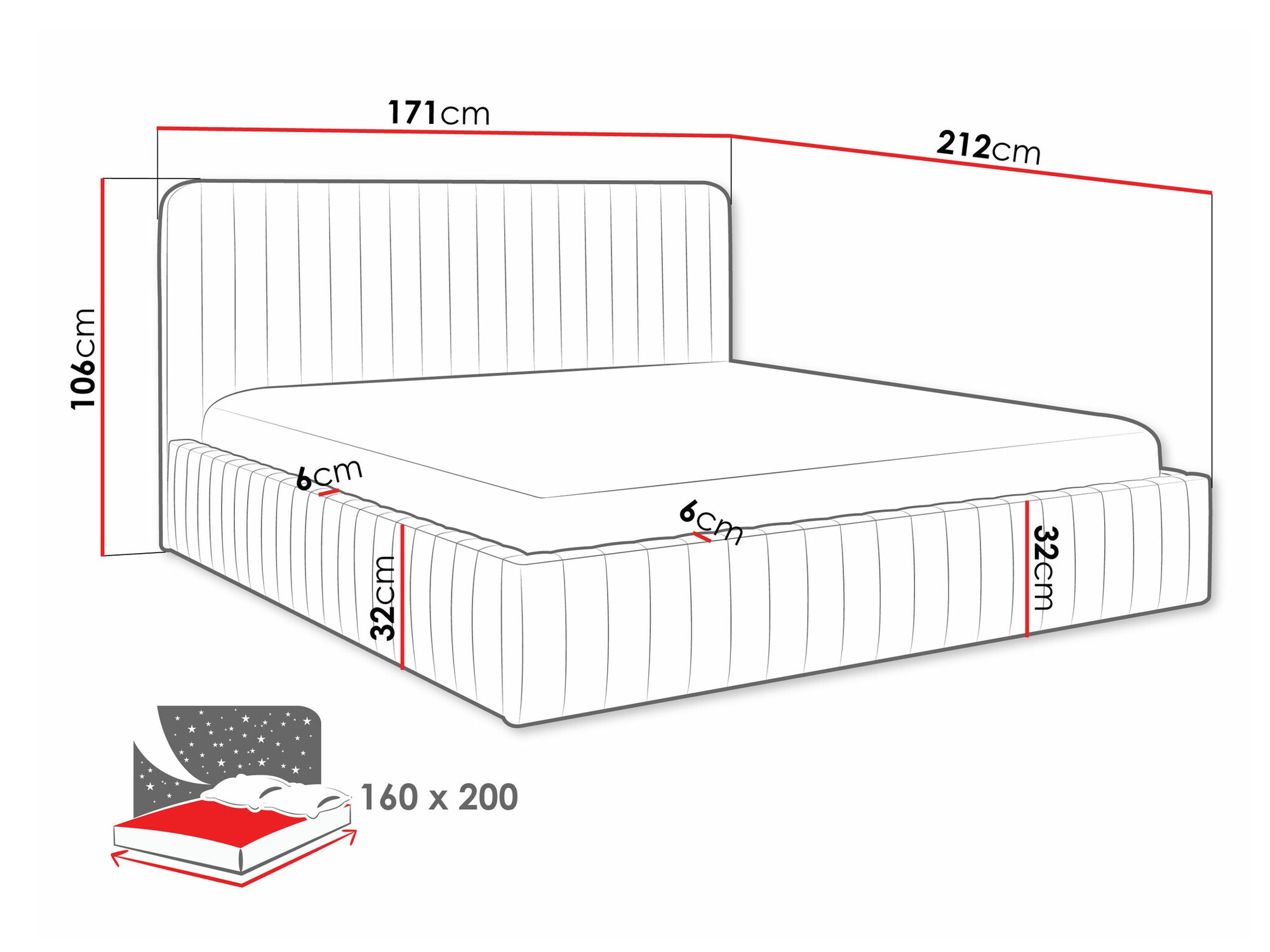 Lova TrendyNest Caprion (Velluto 02)