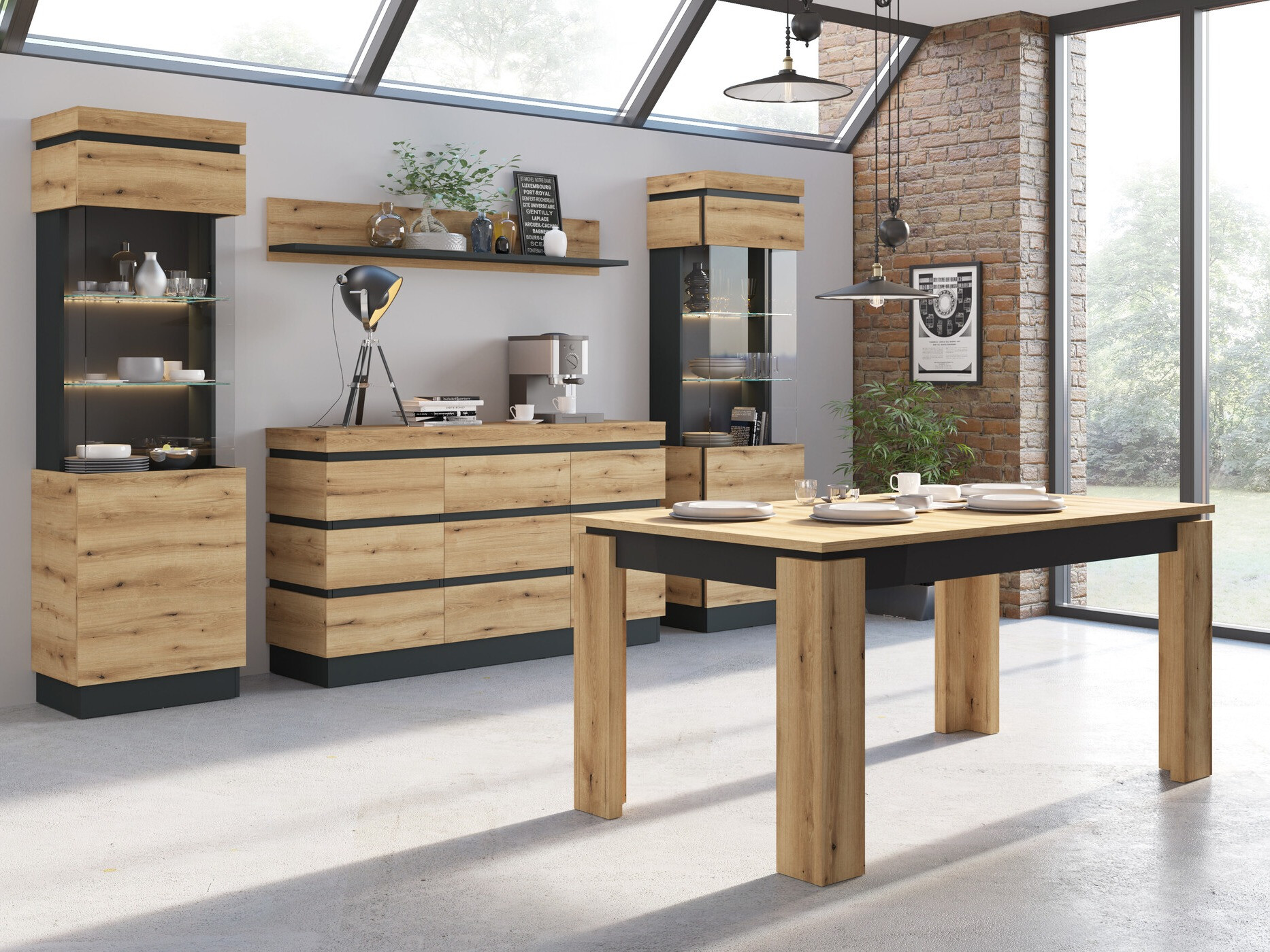 Pakabinama lentyna Enocira 109