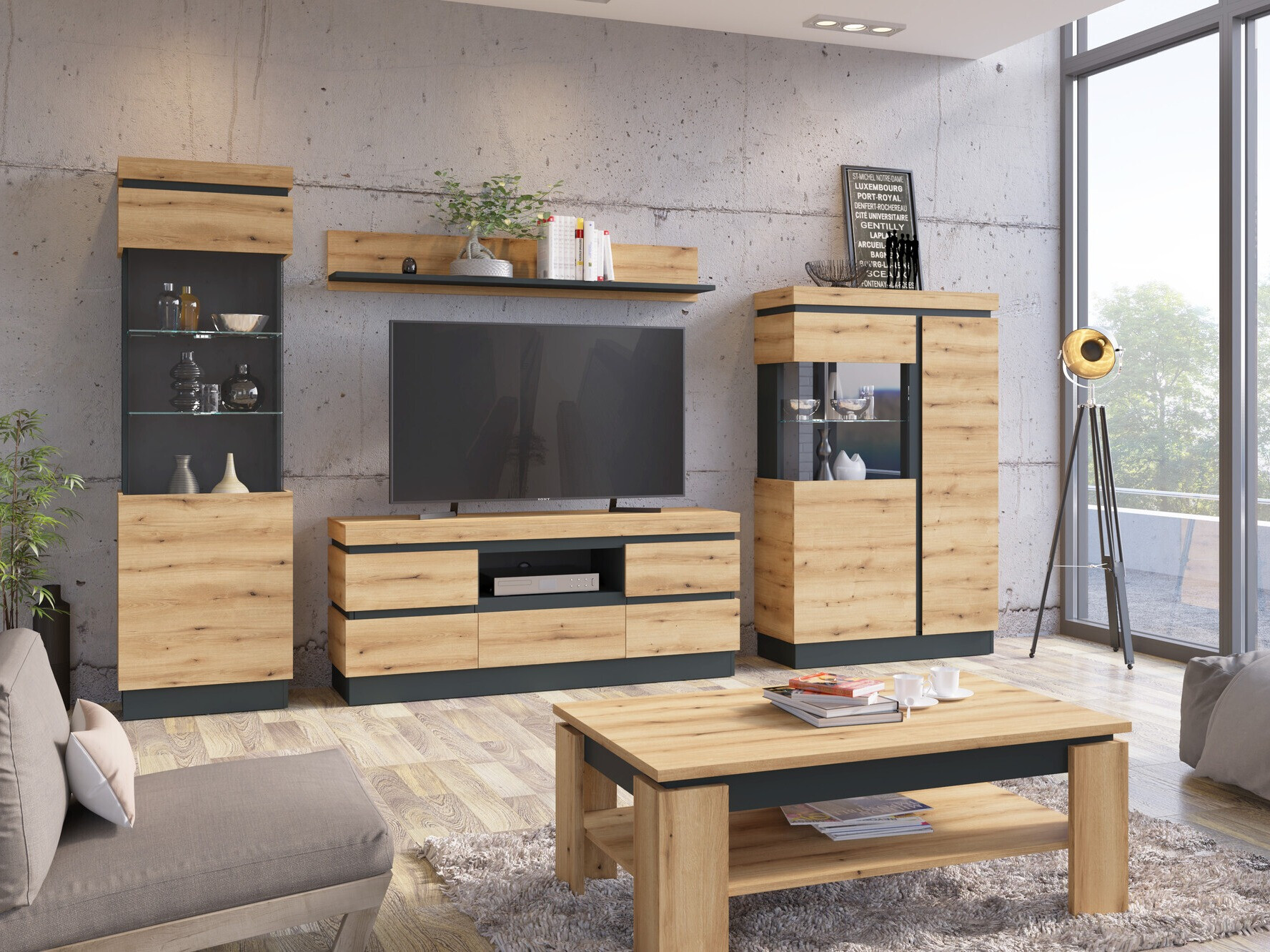TV staliukas Enocira 107