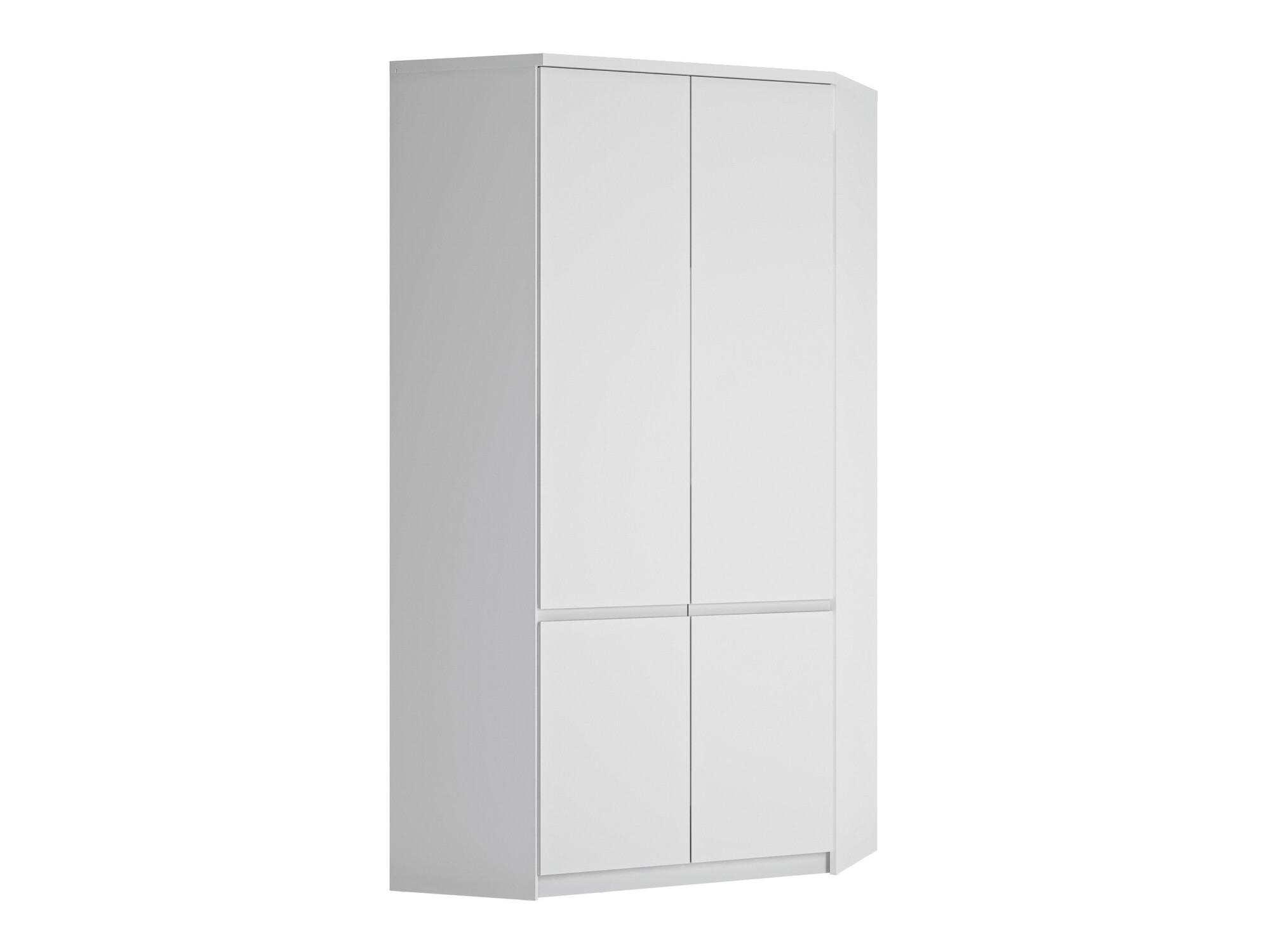 Kampinė spinta Merfere 101 (Balta)