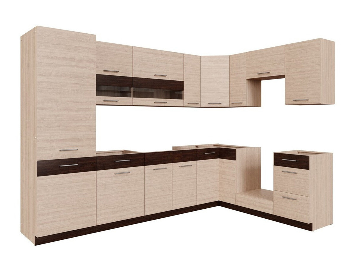 Modulinis virtuvės komplektas Mode Light 129