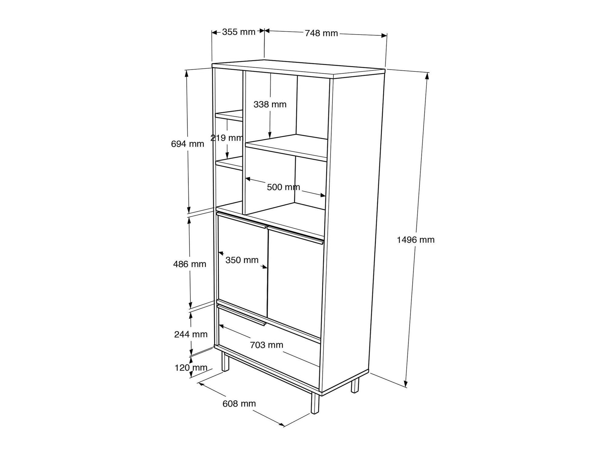 Lentyna Fertore 108 (Graikinis riešutas)