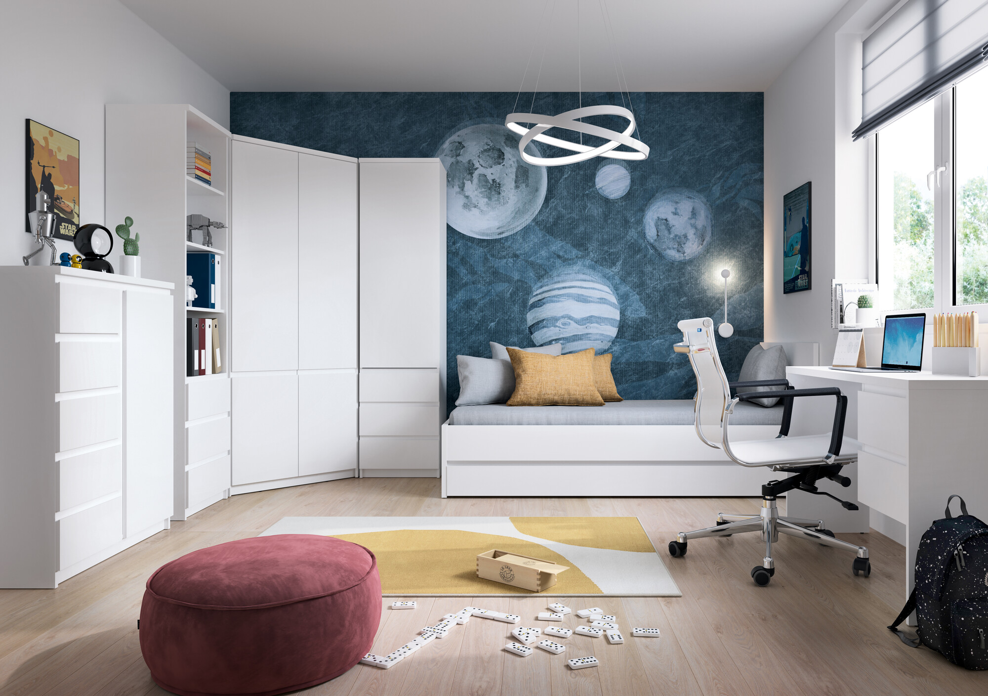 Lova Merfere 107 (Balta)