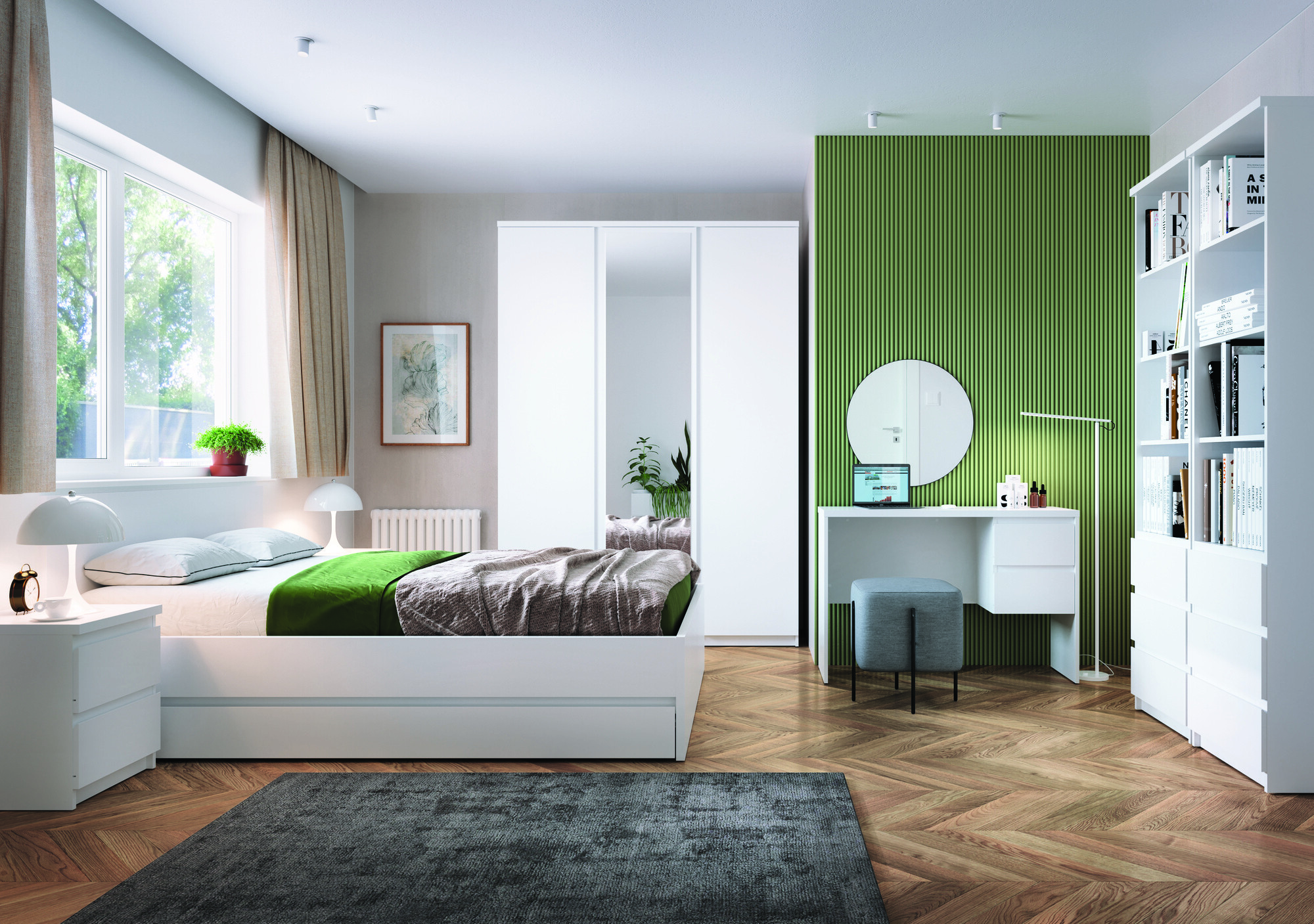 Lova Merfere 107 (Balta)