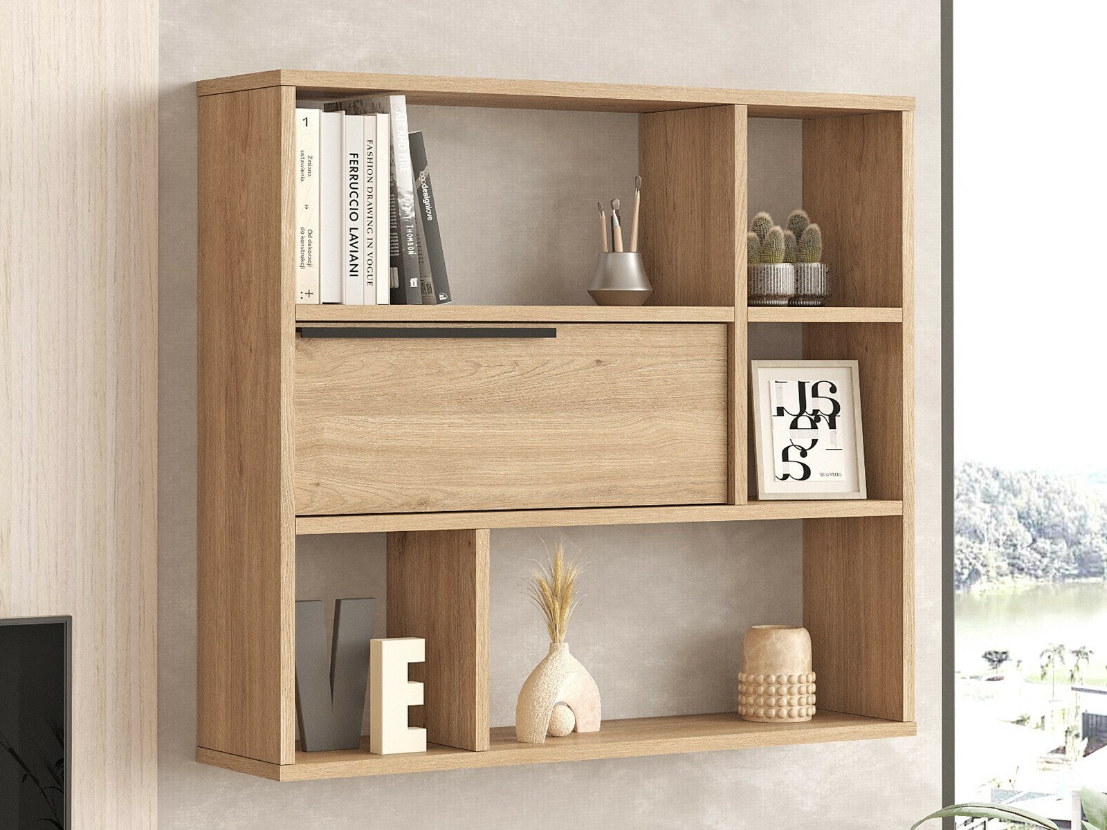 Pakabinama lentyna Fertore 104 (Graikinis riešutas)