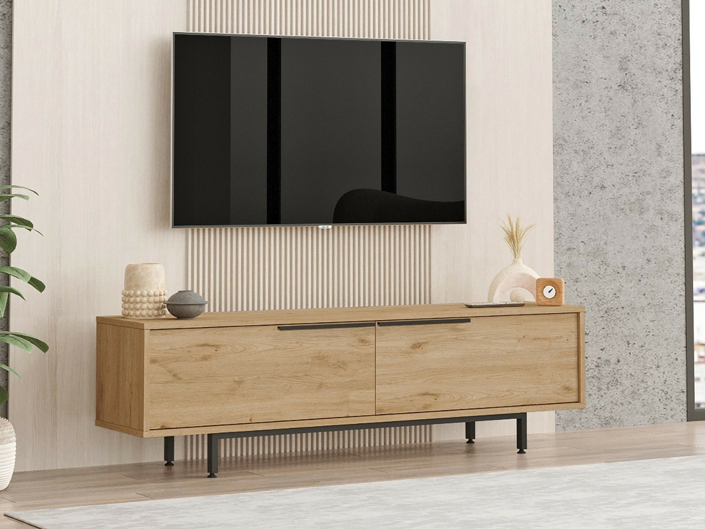 TV staliukas Fertore 101 (Graikinis riešutas)