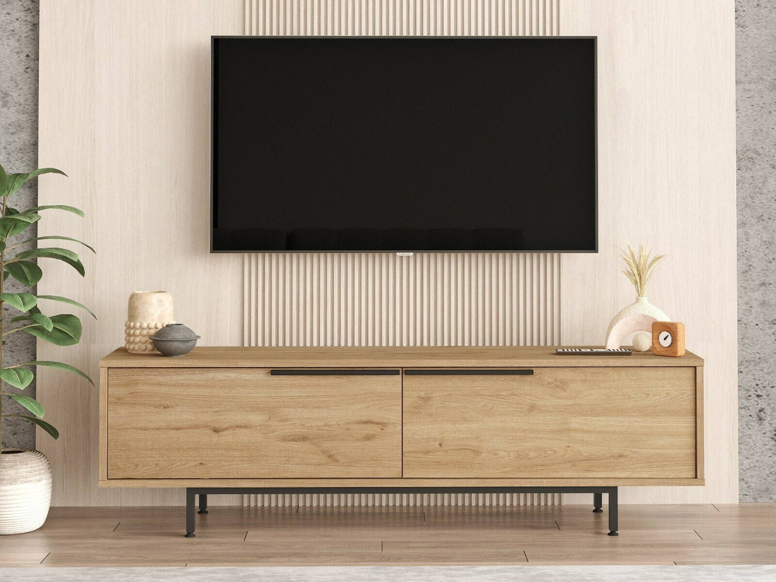 TV staliukas Fertore 101 (Graikinis riešutas)