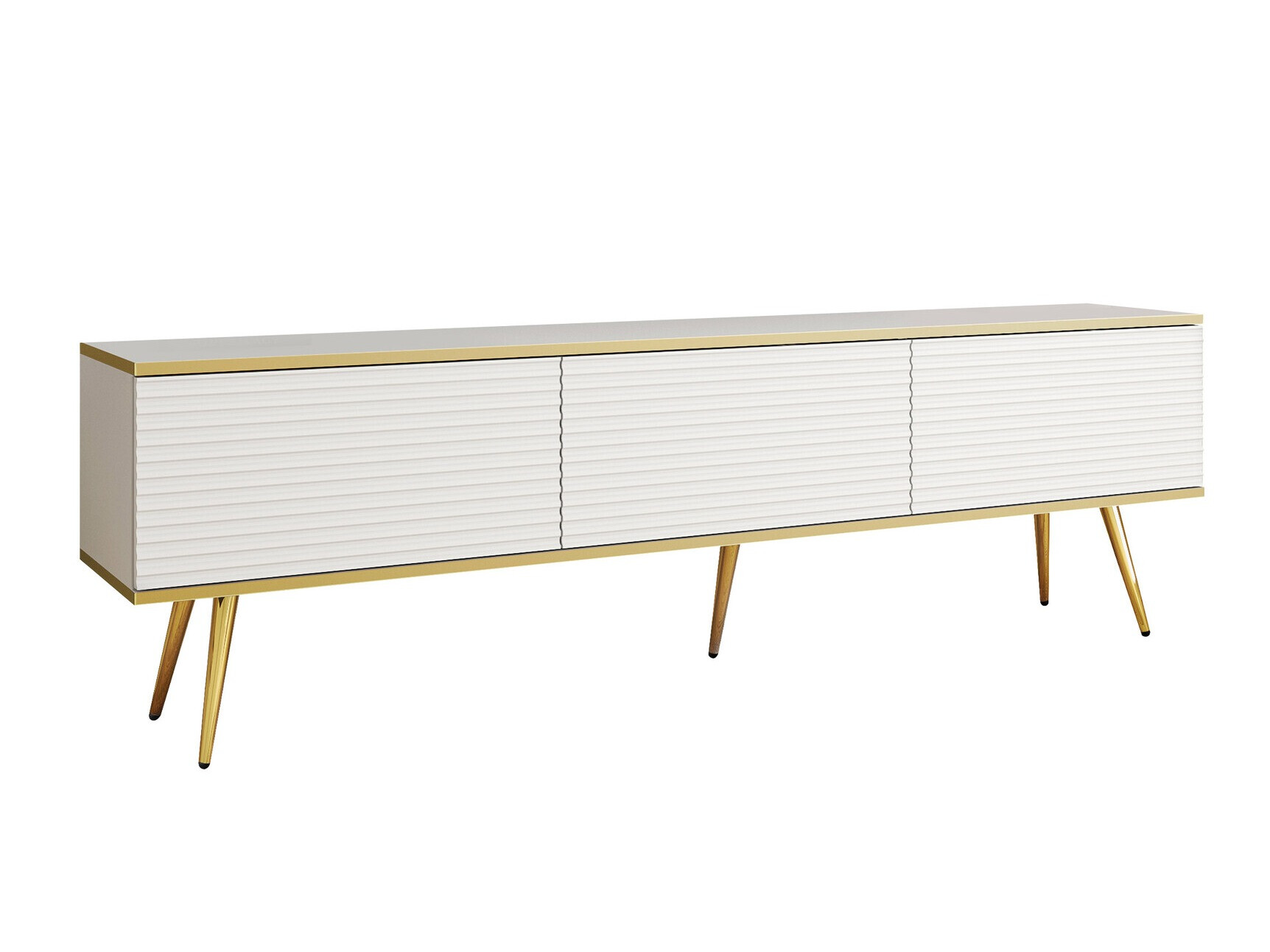 TV staliukas Princal III (Balta)