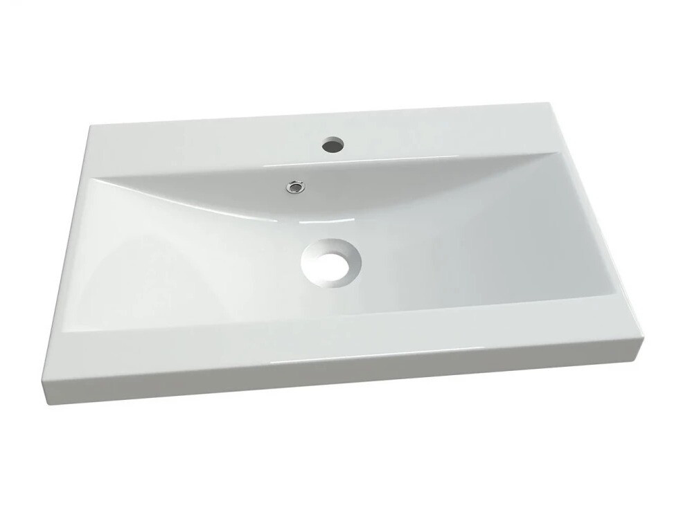 Vonios komplektas Scientia III (Blizgi balta + Balta)