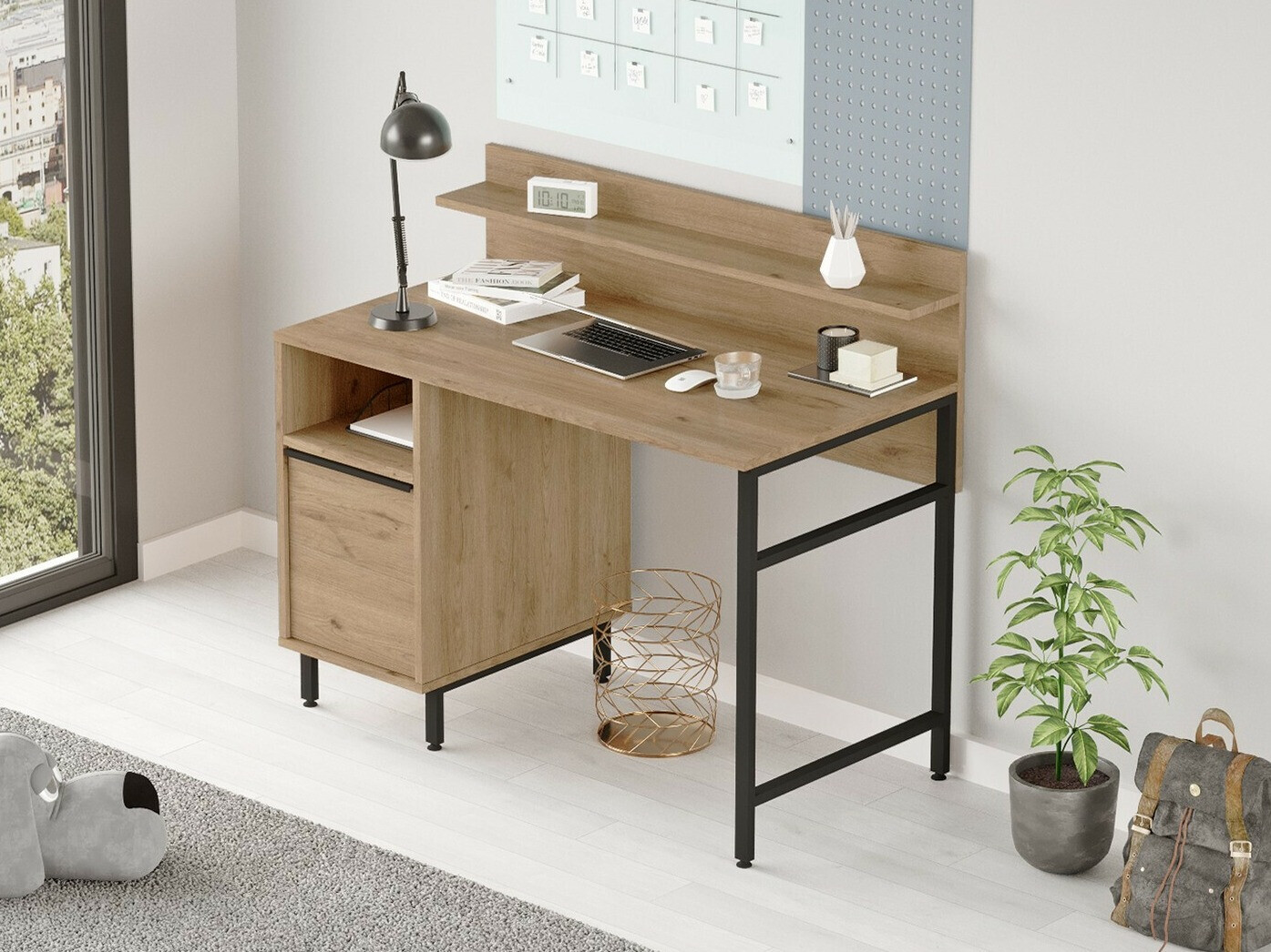 Darbo stalas Fertore 115 (Graikinis riešutas)